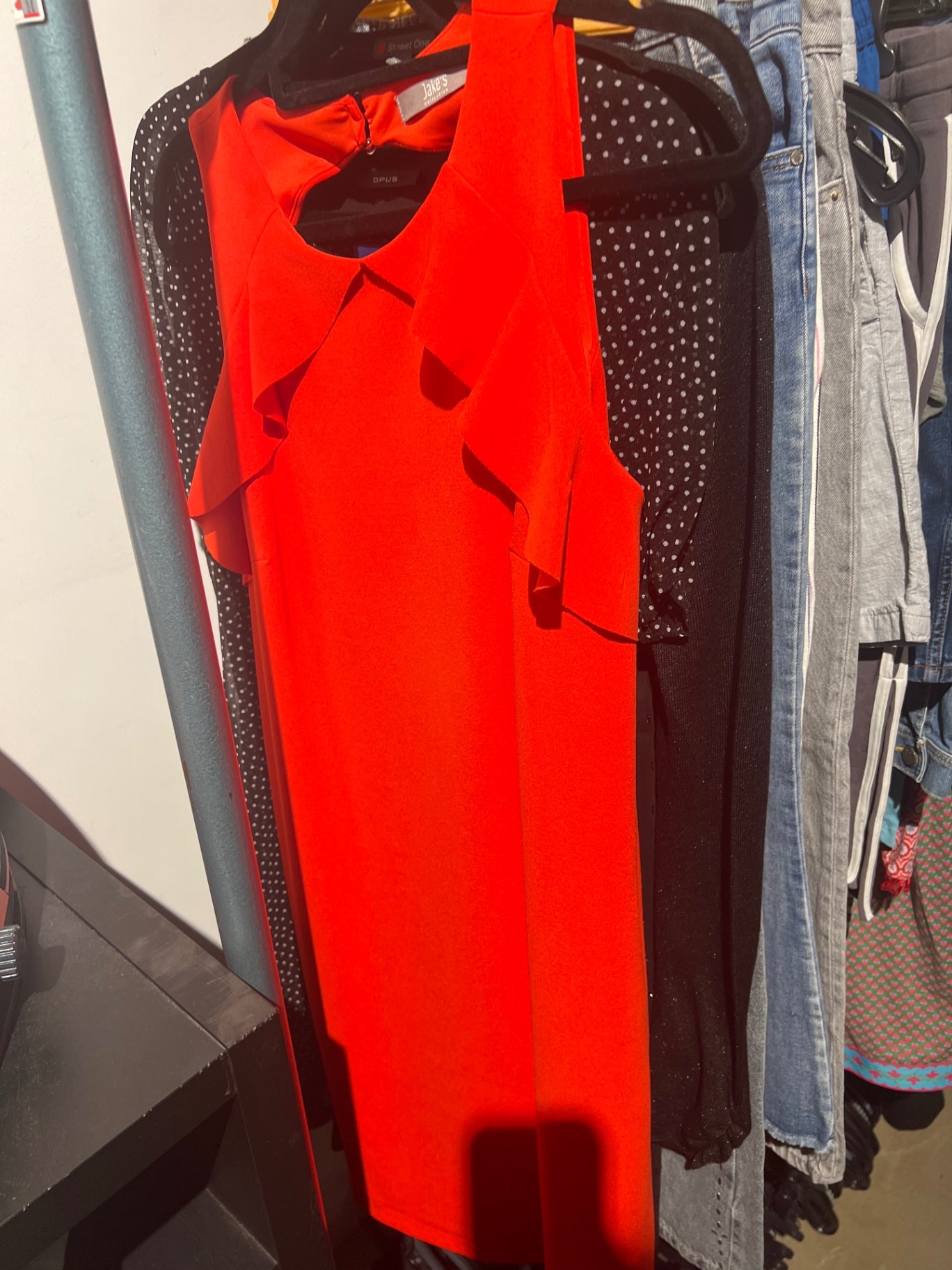 Jake's Kleid Rot Gr.: M