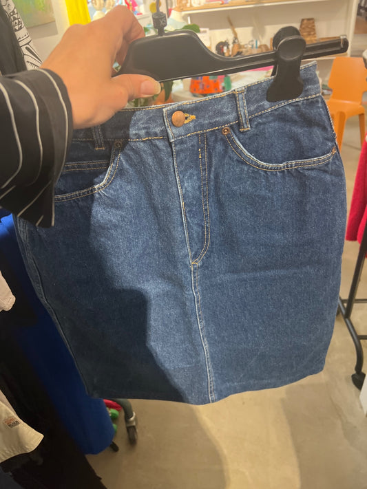 C&A Jeansrock Gr.: XS