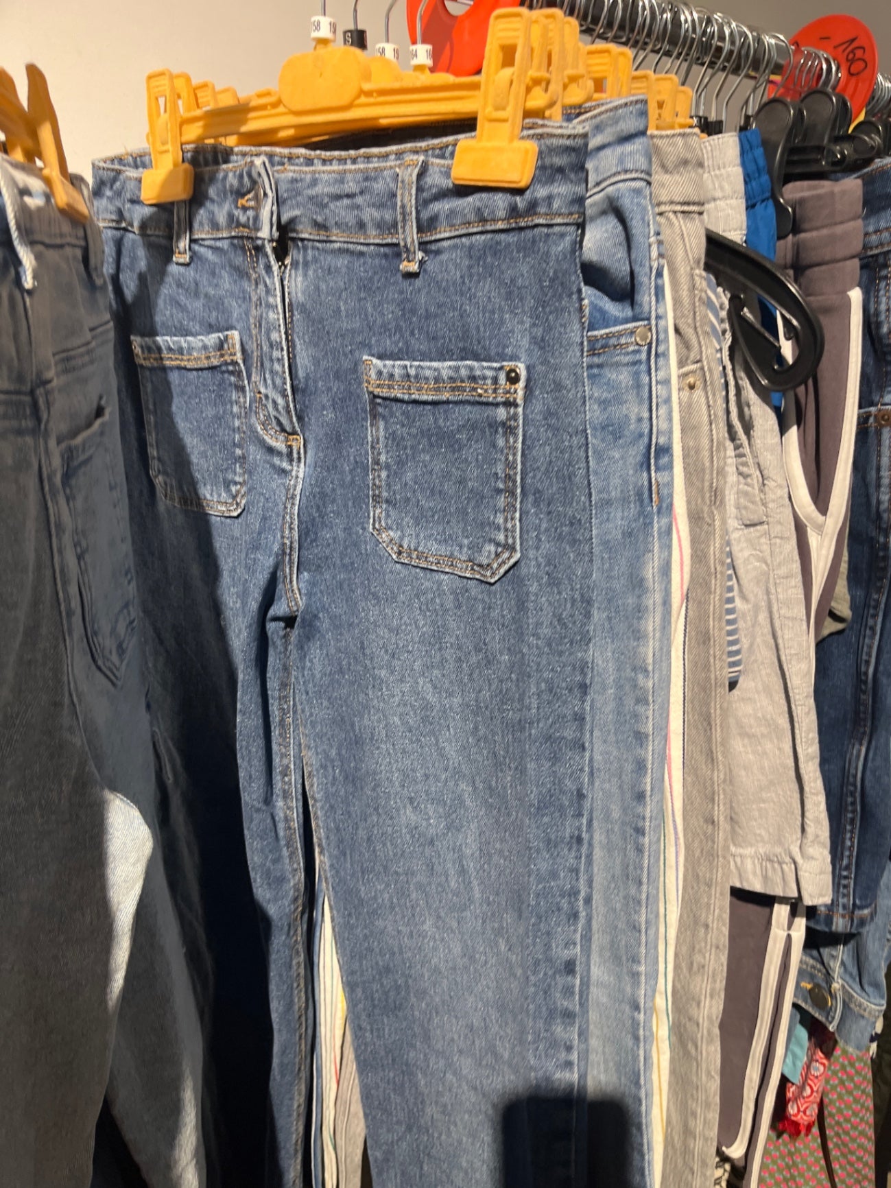 Jonas Nielsen Jeans Blau Gr.: 158