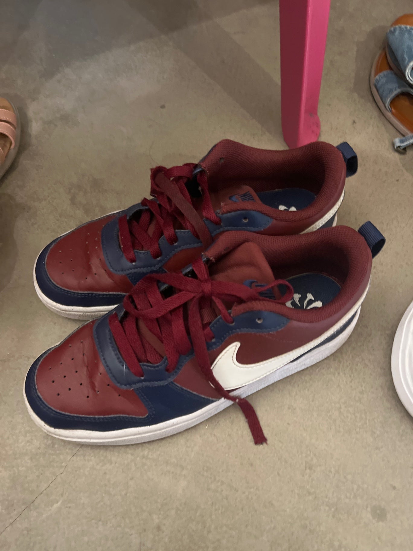 Nike Schuhe Rot blau Gr.: 39