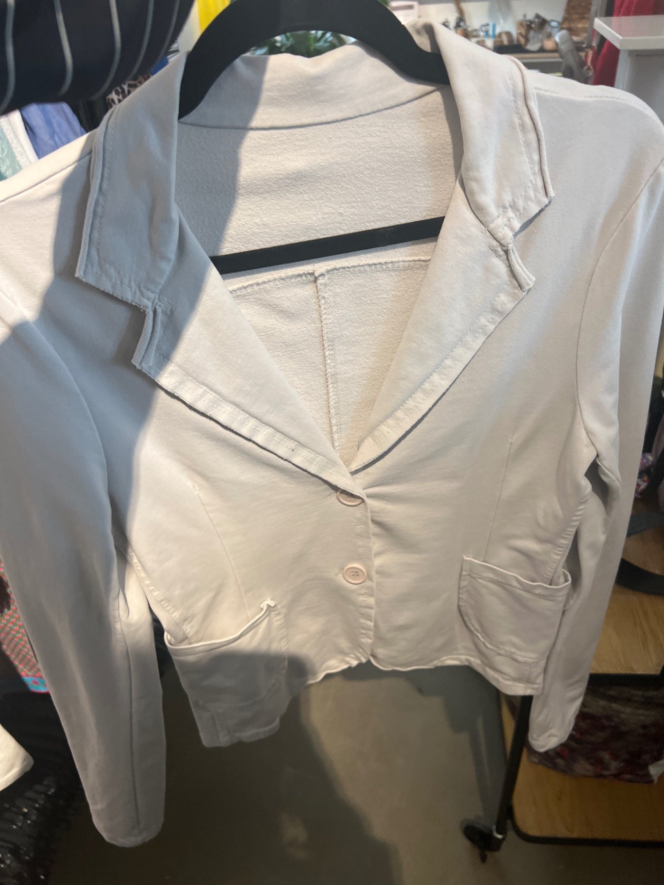 Made in Italy Blazer Beige Gr.: M
