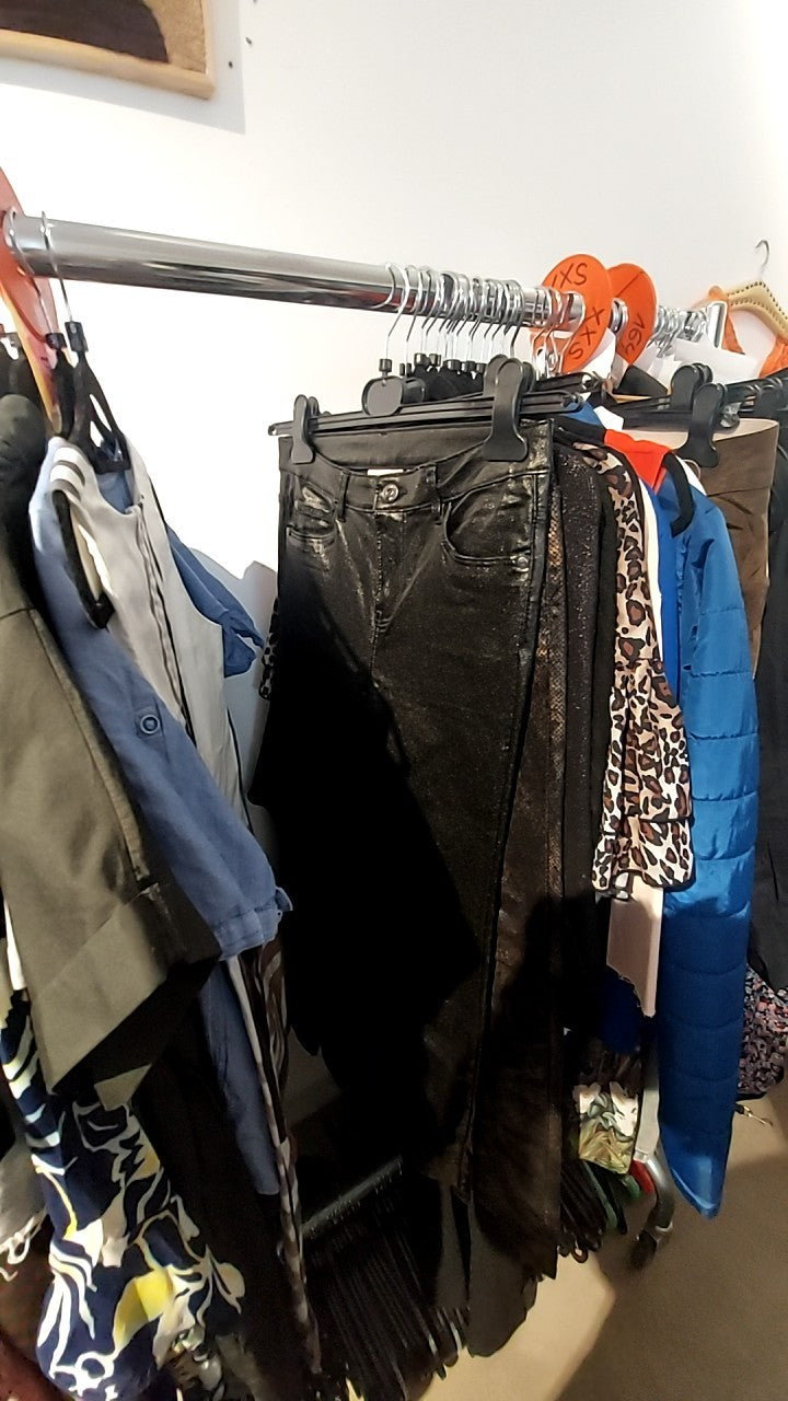 Esmara Hose Schwarz Gr.: S
