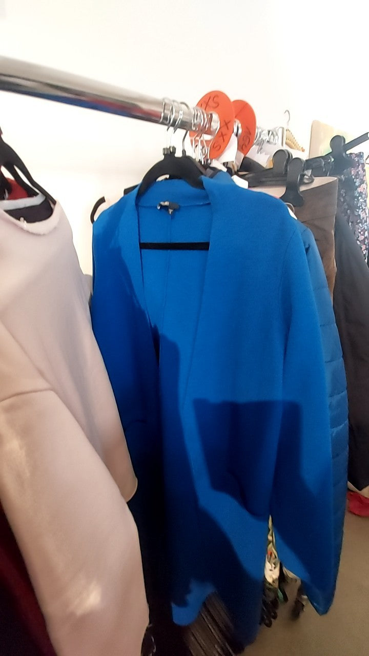 MARC AUREL Strickjacke Blau Gr.: S