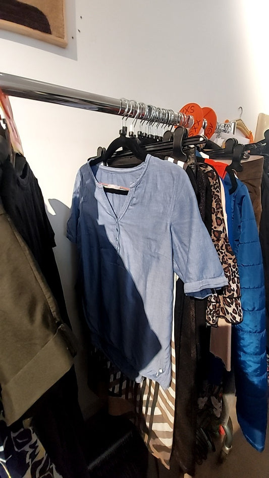 CECIL T-Shirt Hellblau Gr.: S