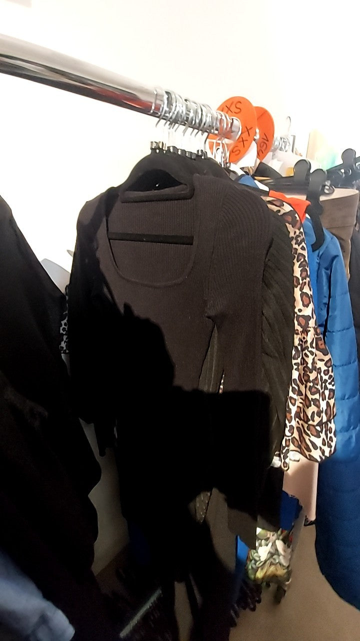 Kleid Schwarz Gr.: XS