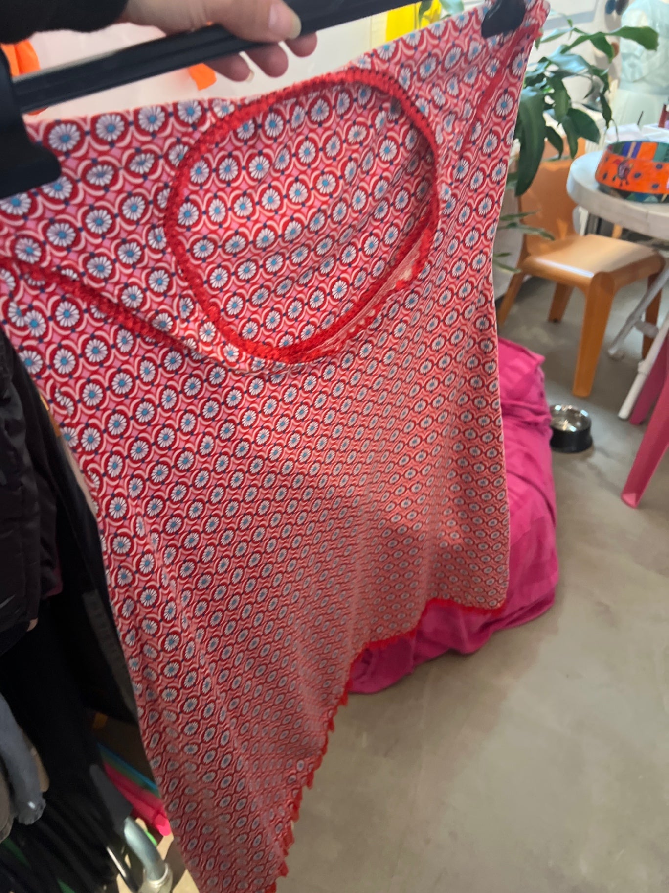 Kleid Rot Gr.: XL