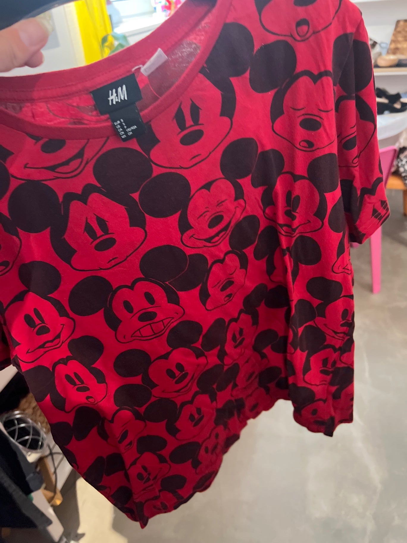H&M T-Shirt Rot Gr.: Unbekannt