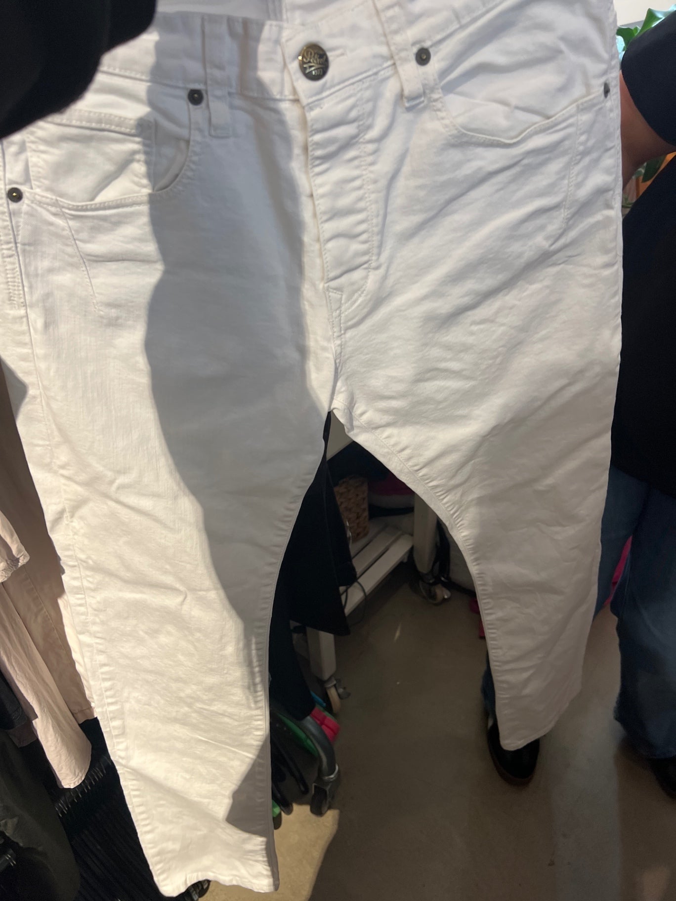 Petrol Industries Jeans Weiß Gr.: 31