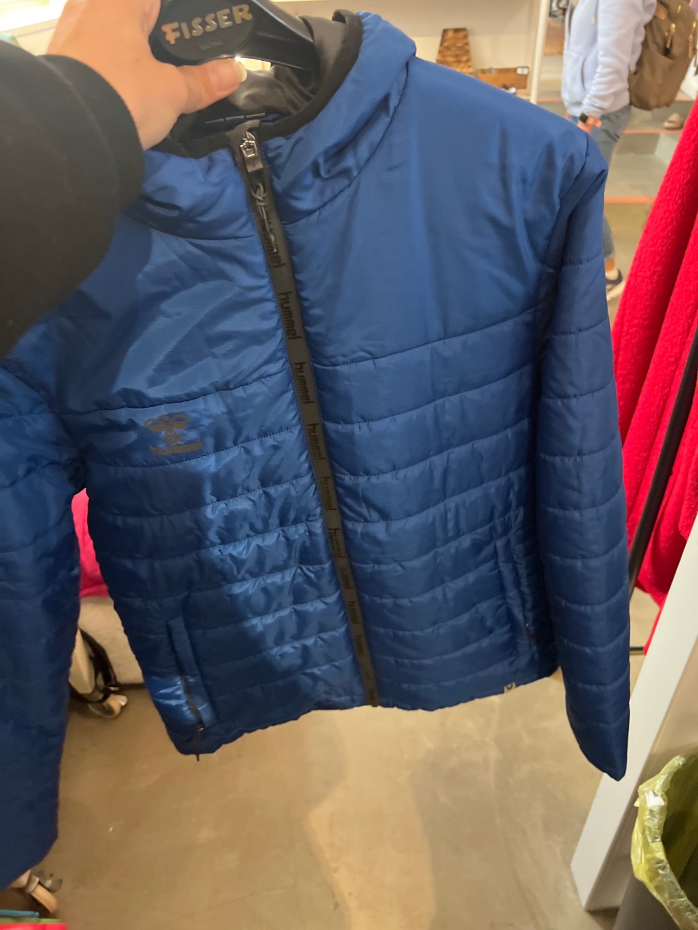 Hummels Jacke Blau Gr.: M