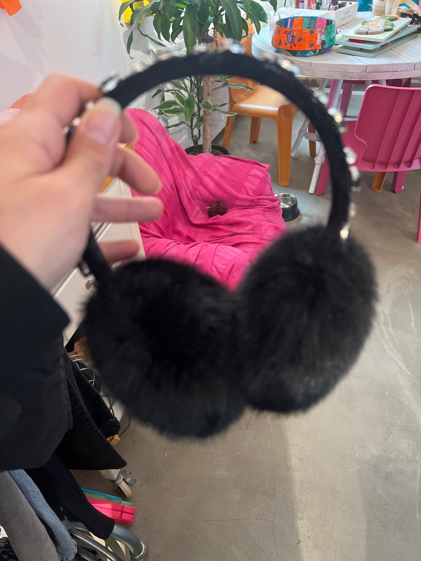 Ohrenschützer Schwarz 