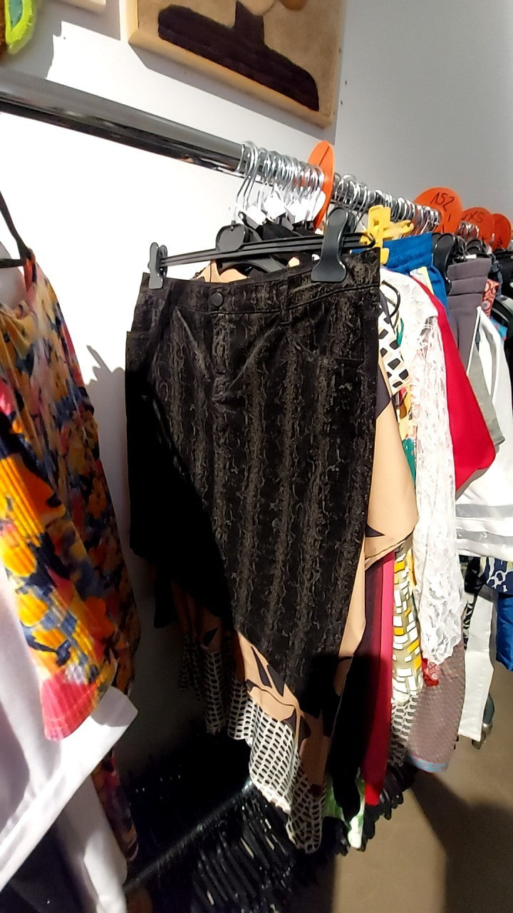 Brax Rock Schwarz mit Muster Gr.: L/XL