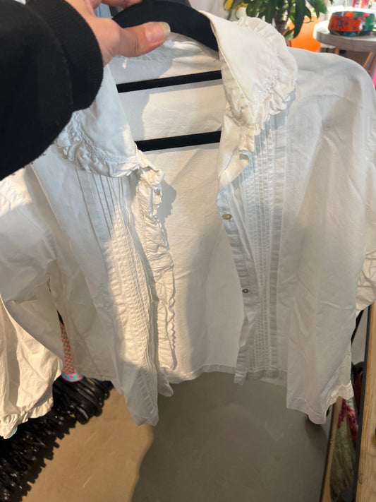 Bluse Weiß Gr.: XS