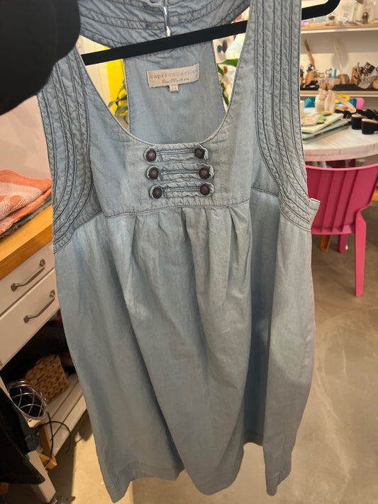 capri collection Kleid Hellblau Gr.: XL