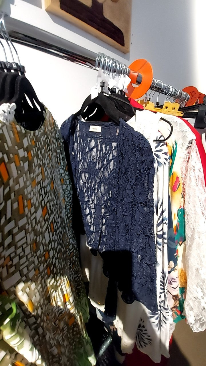 Yessica Jäckchen Dunkelblau Gr.: M/L