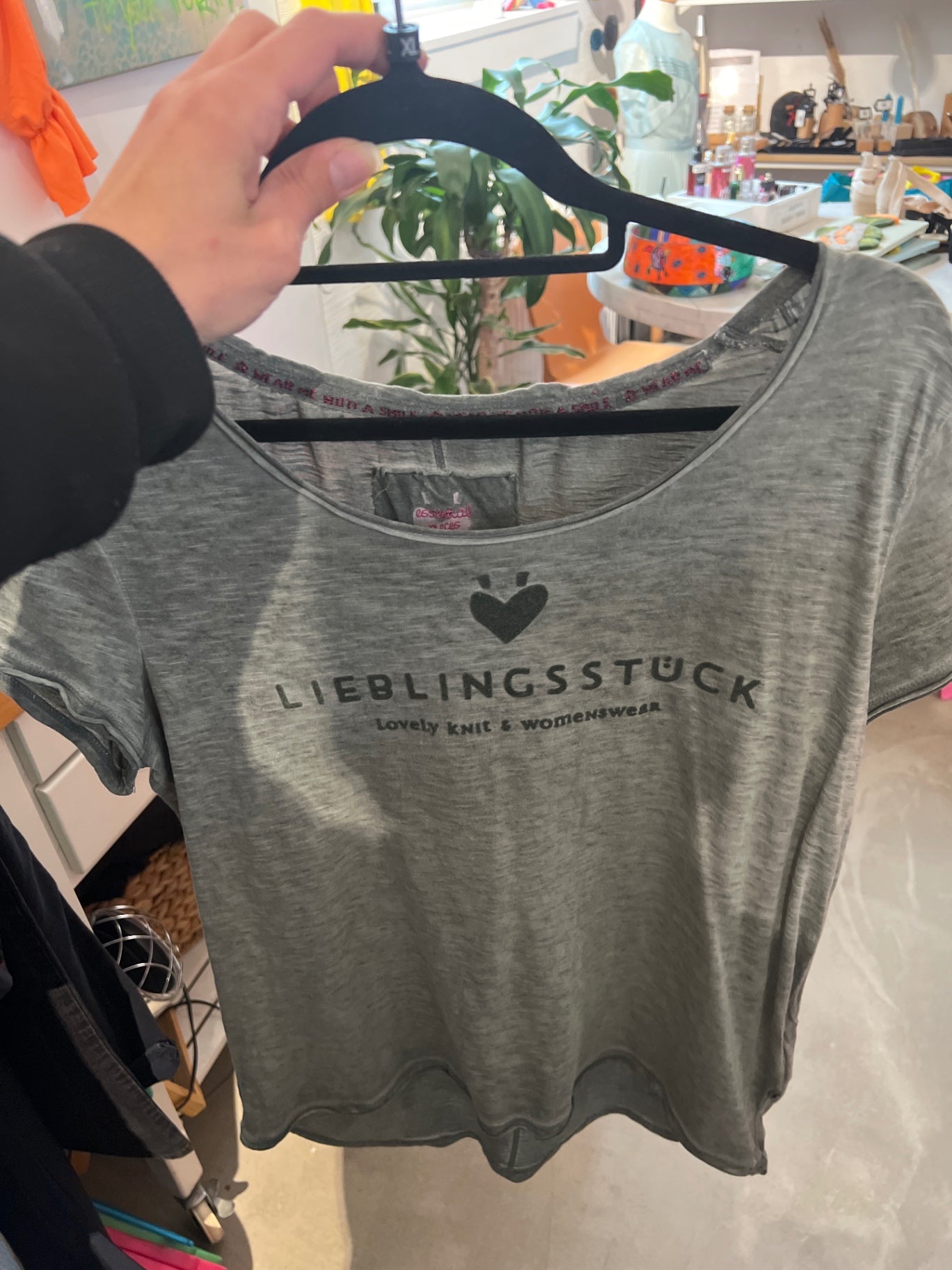 Lieblingsstück T-Shirt Grau Gr.: XL