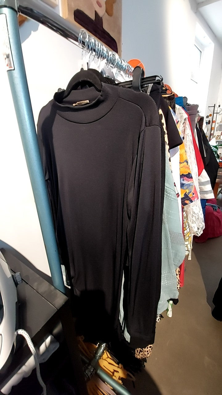 PIECES Kleid Schwarz Gr.: M