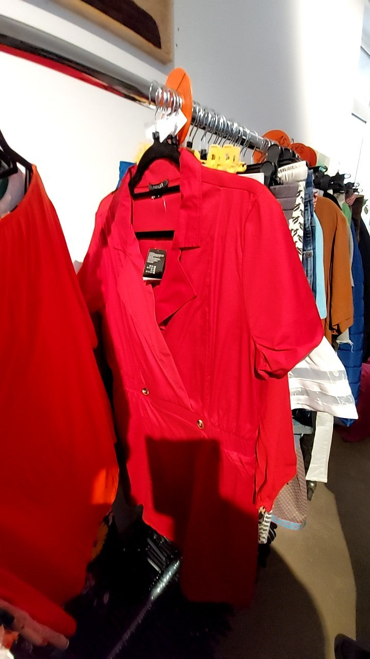 Esmara Kleid Rot Gr.: 46