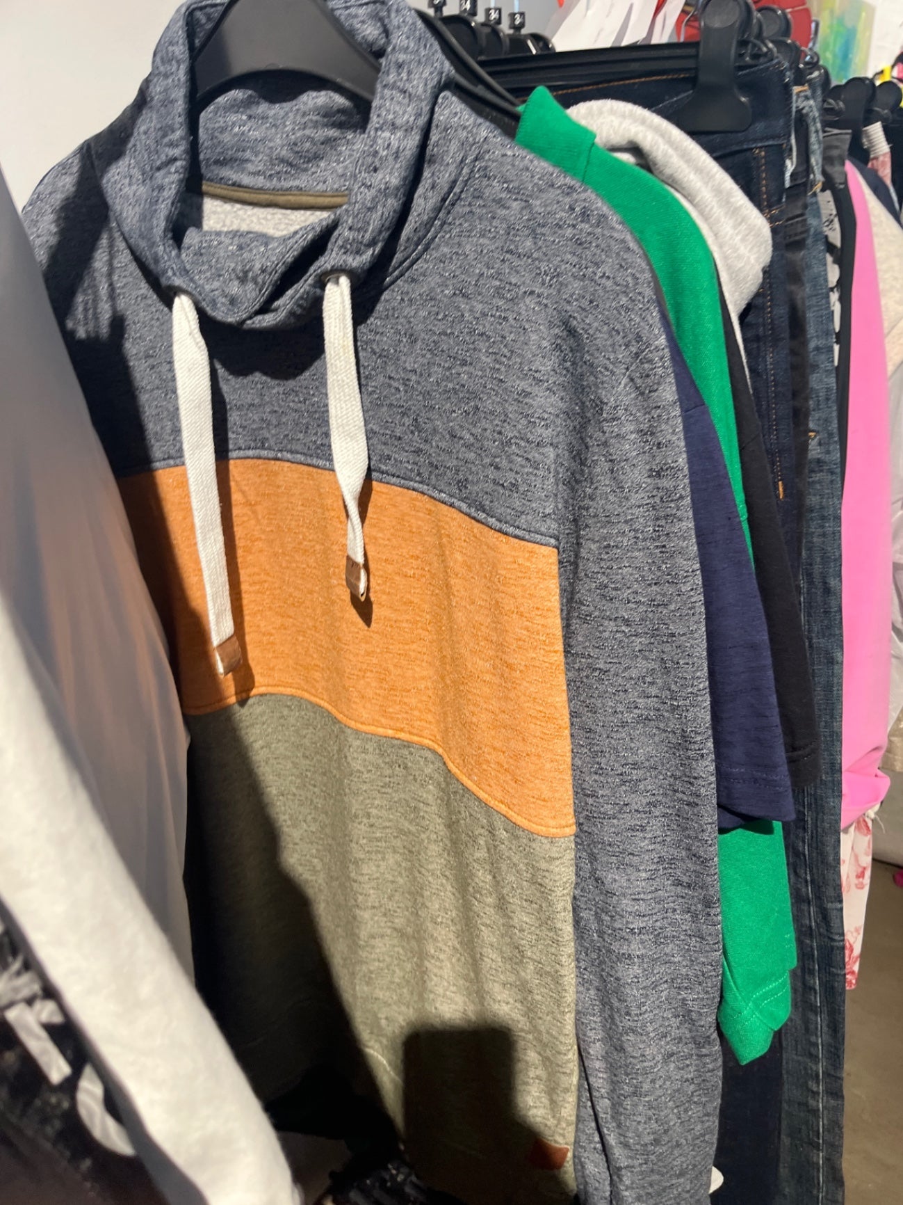 Tom TAILOR Hoodie Bunt Gr.: L