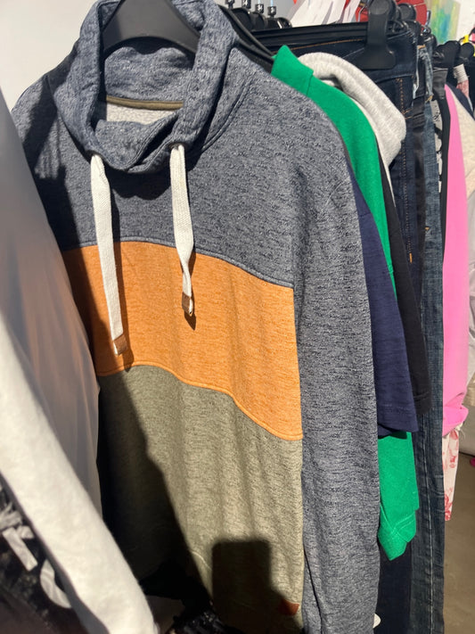 Tom TAILOR Hoodie Bunt Gr.: L