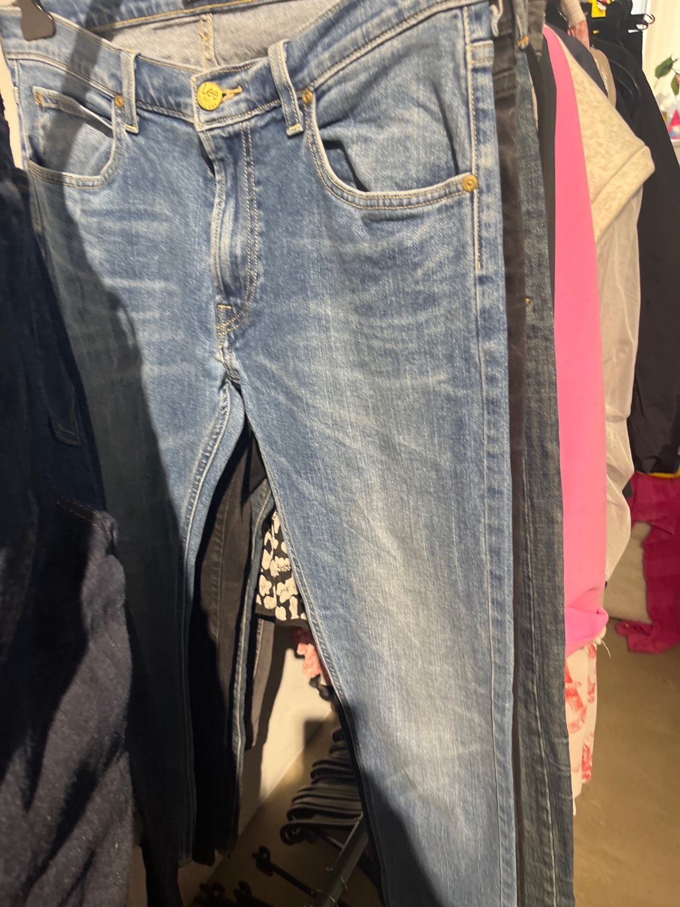 Lee Jeans Blau Gr.: 34