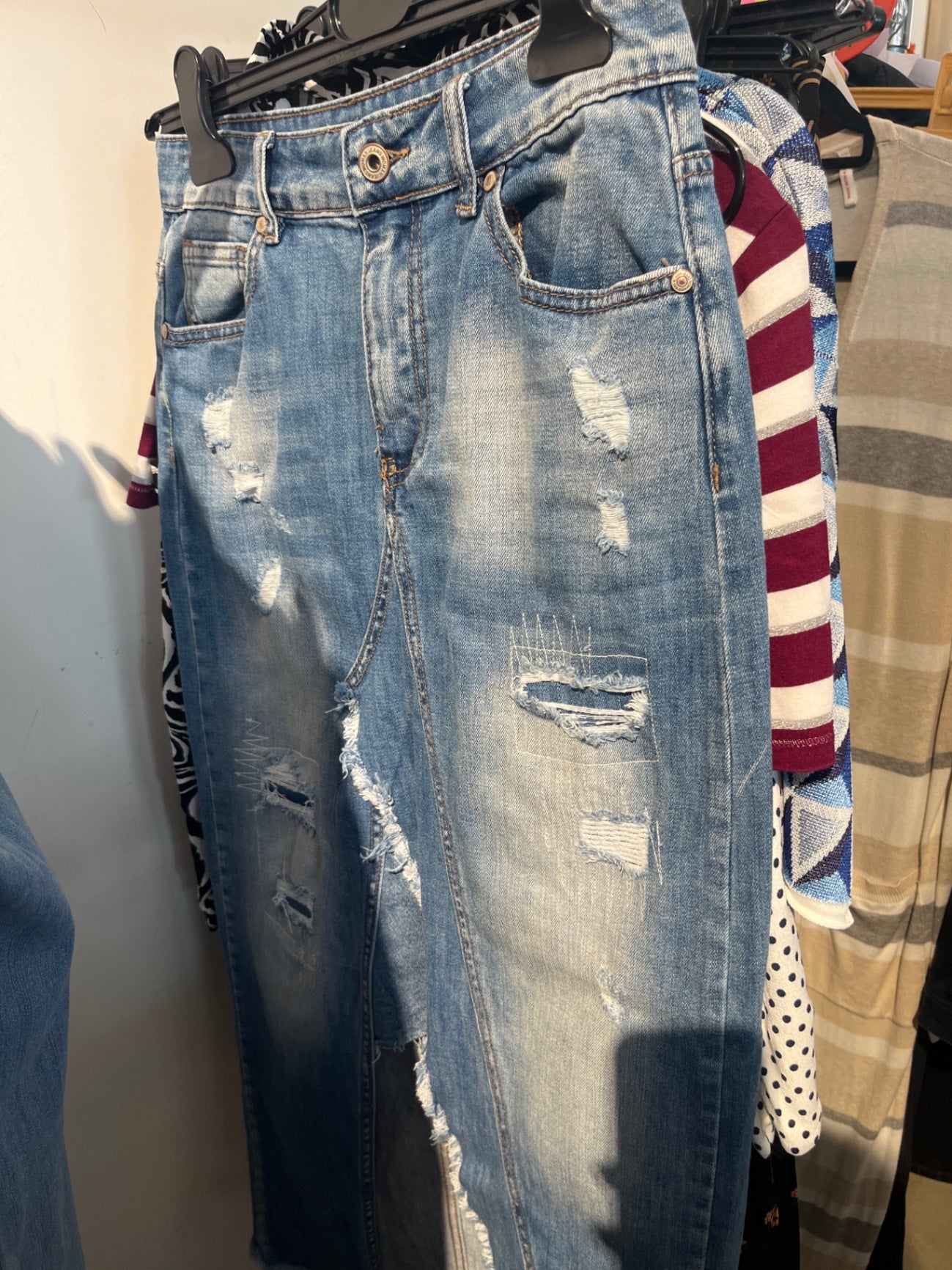 Jeansrock Blau Gr.: S