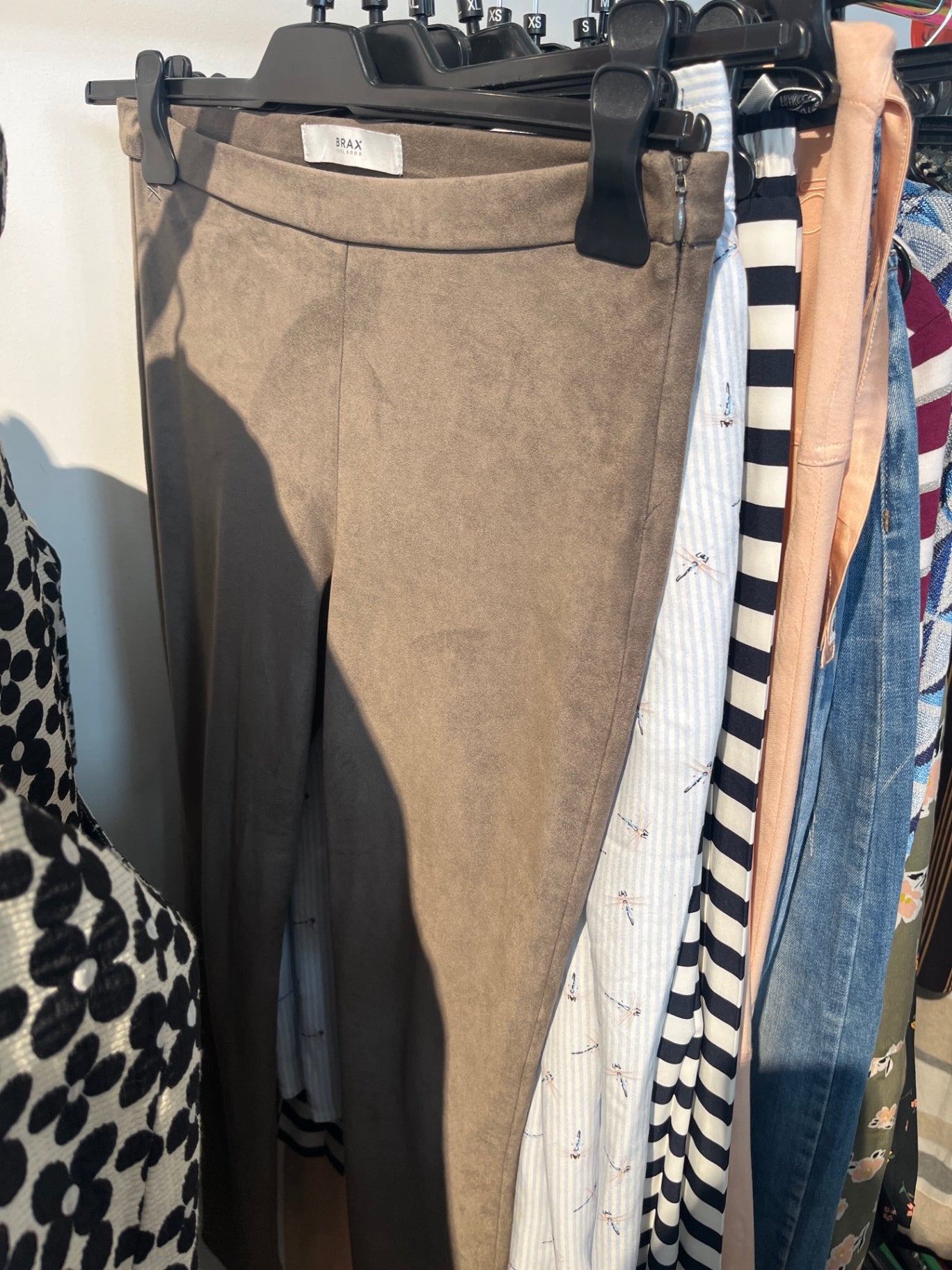 Brax Hose Beige Gr.: S