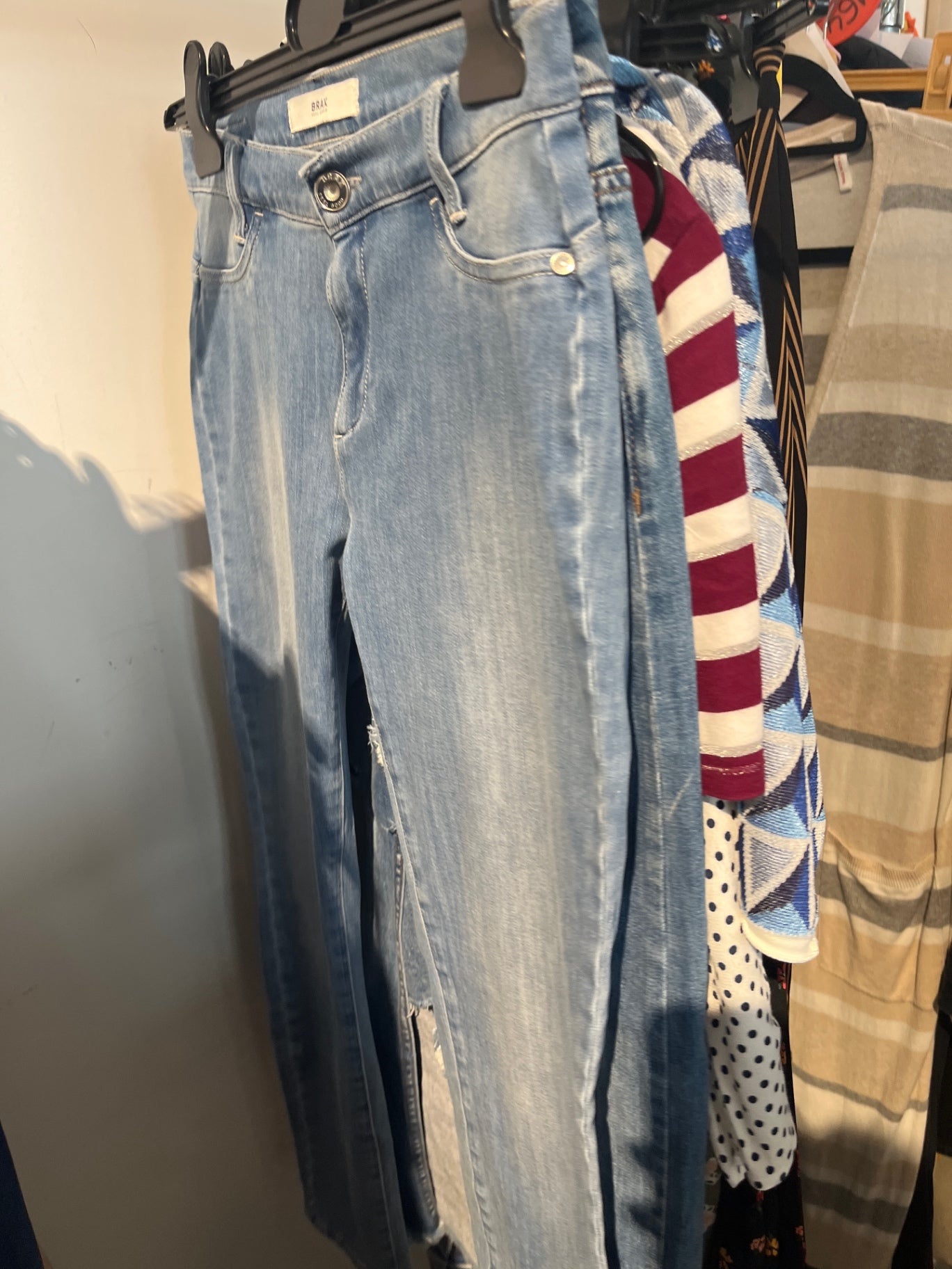 Brax Jeans Blau Gr.: XS