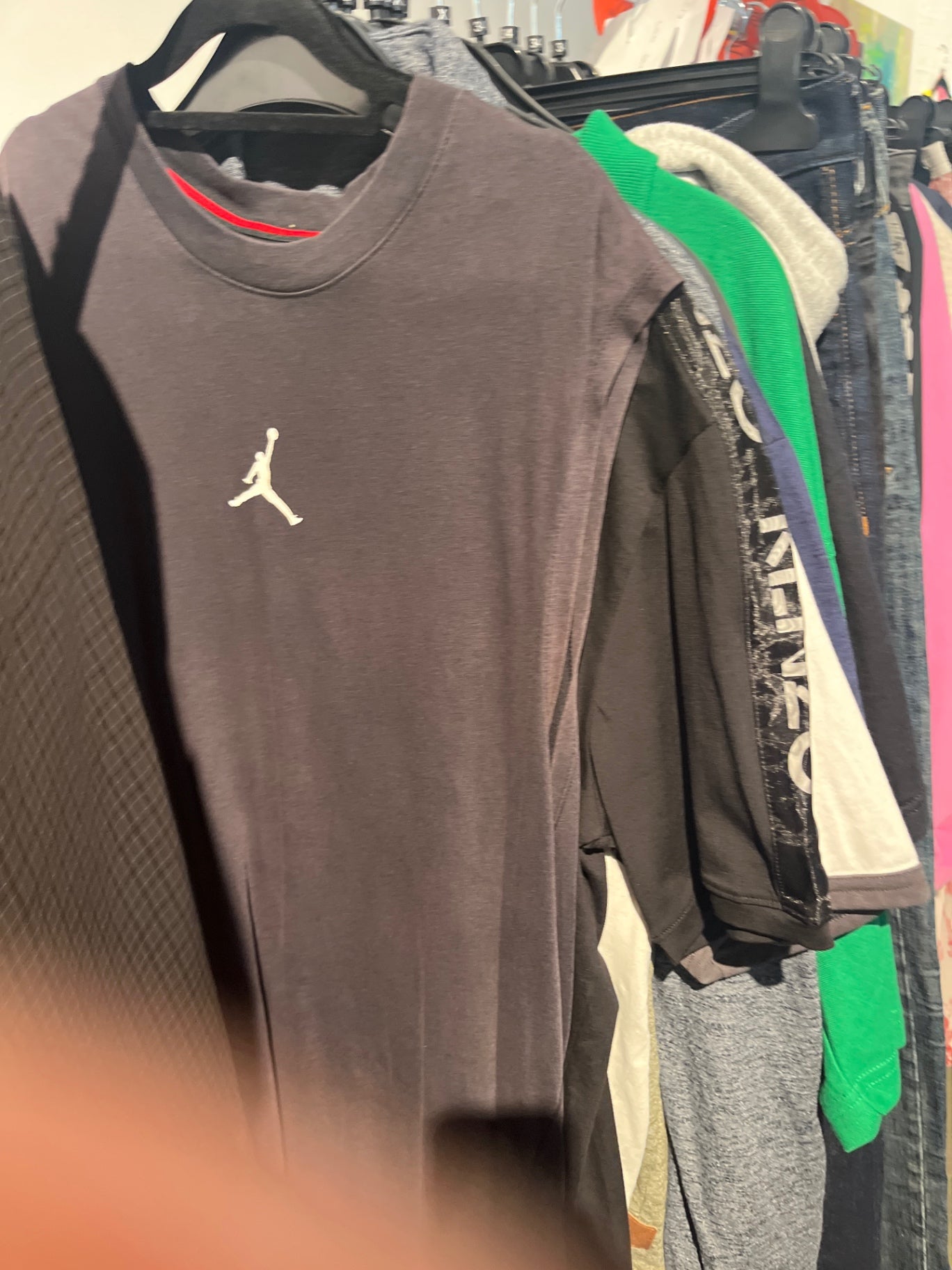 Jordan Top Schwarz Gr.: XL