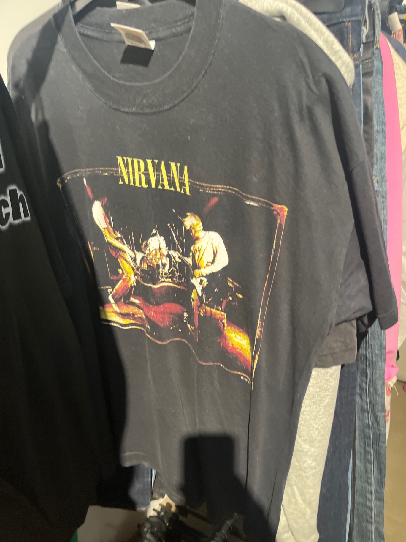 Fruit of the Loom T-Shirt Nirvana Gr.: XL