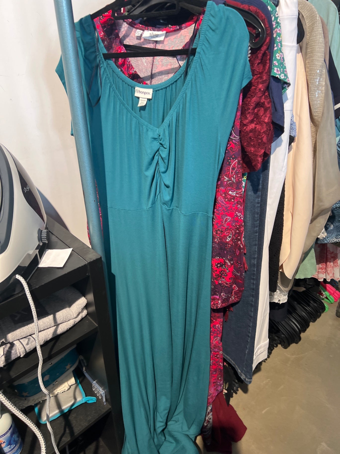 bonprix Kleid Türkis Gr.: M
