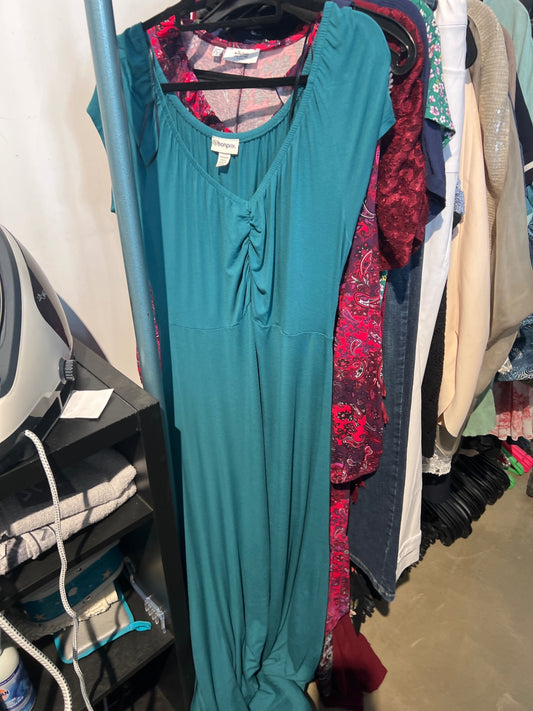 bonprix Kleid Türkis Gr.: M
