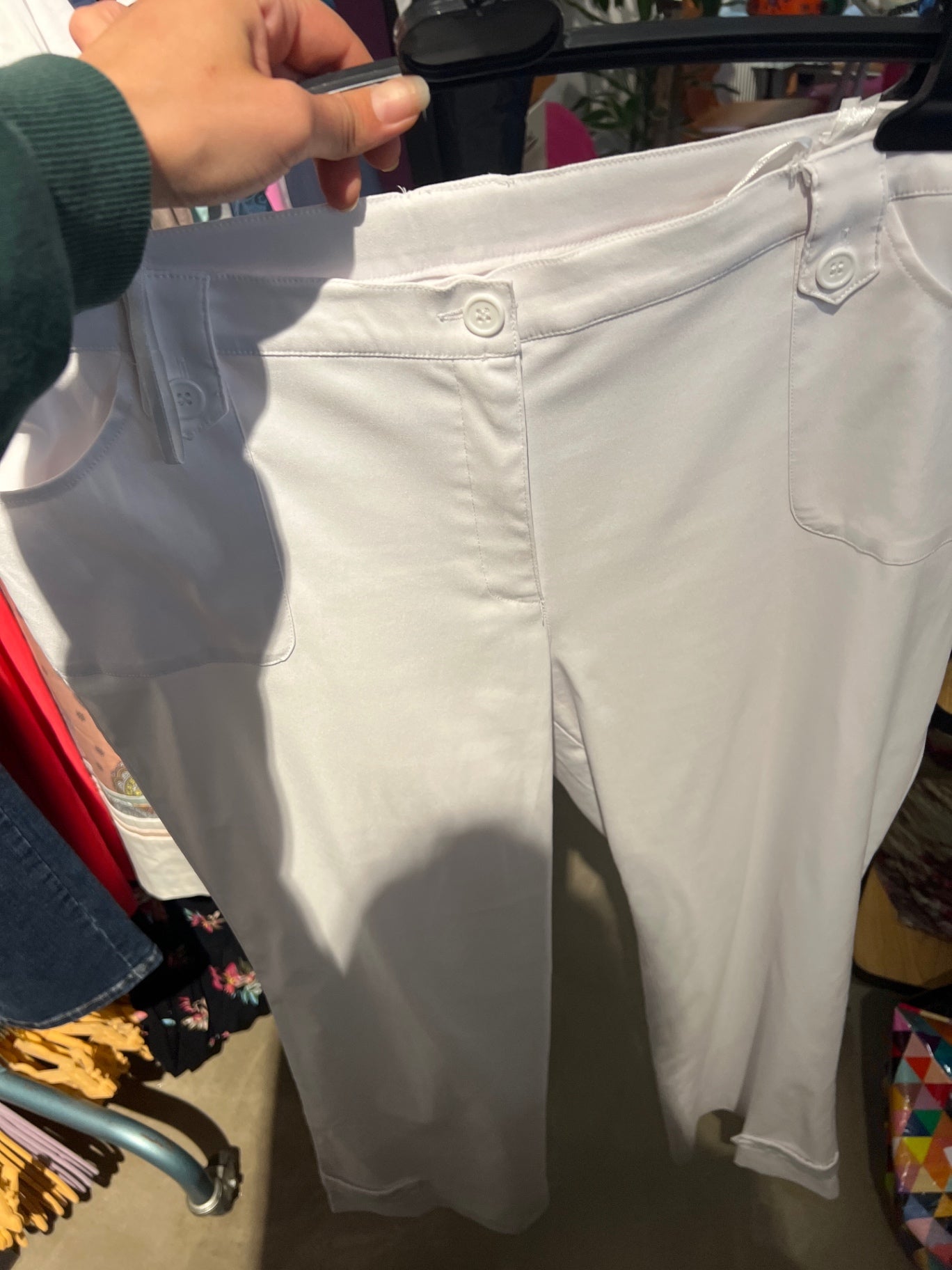 Bpc Hose Weiß Gr.: 48