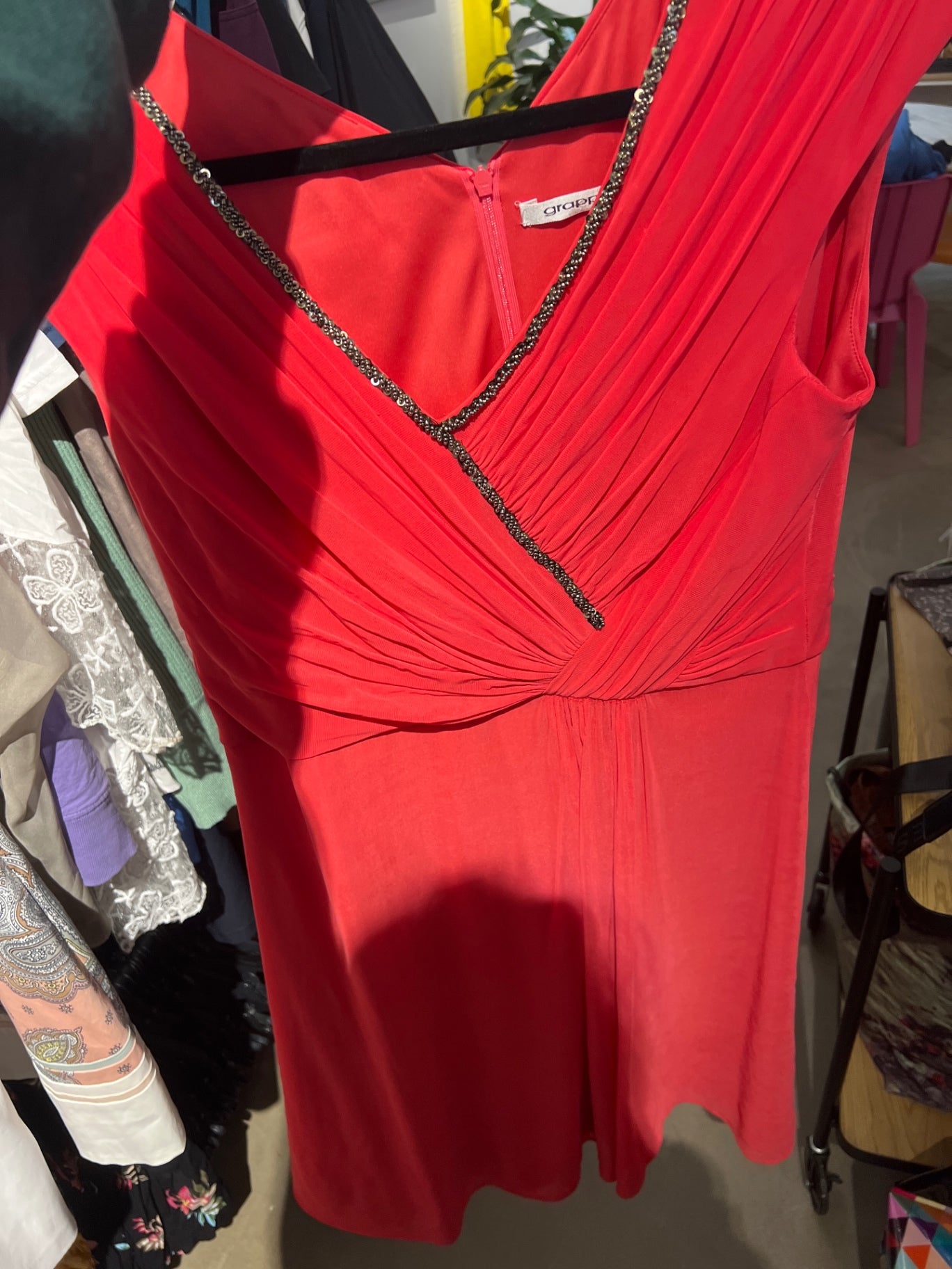 Grappa Kleid Rot Gr.: L