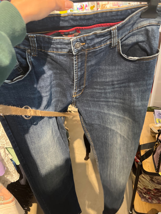 Dunmore Jeans Dunkelblau Gr.: 32/38