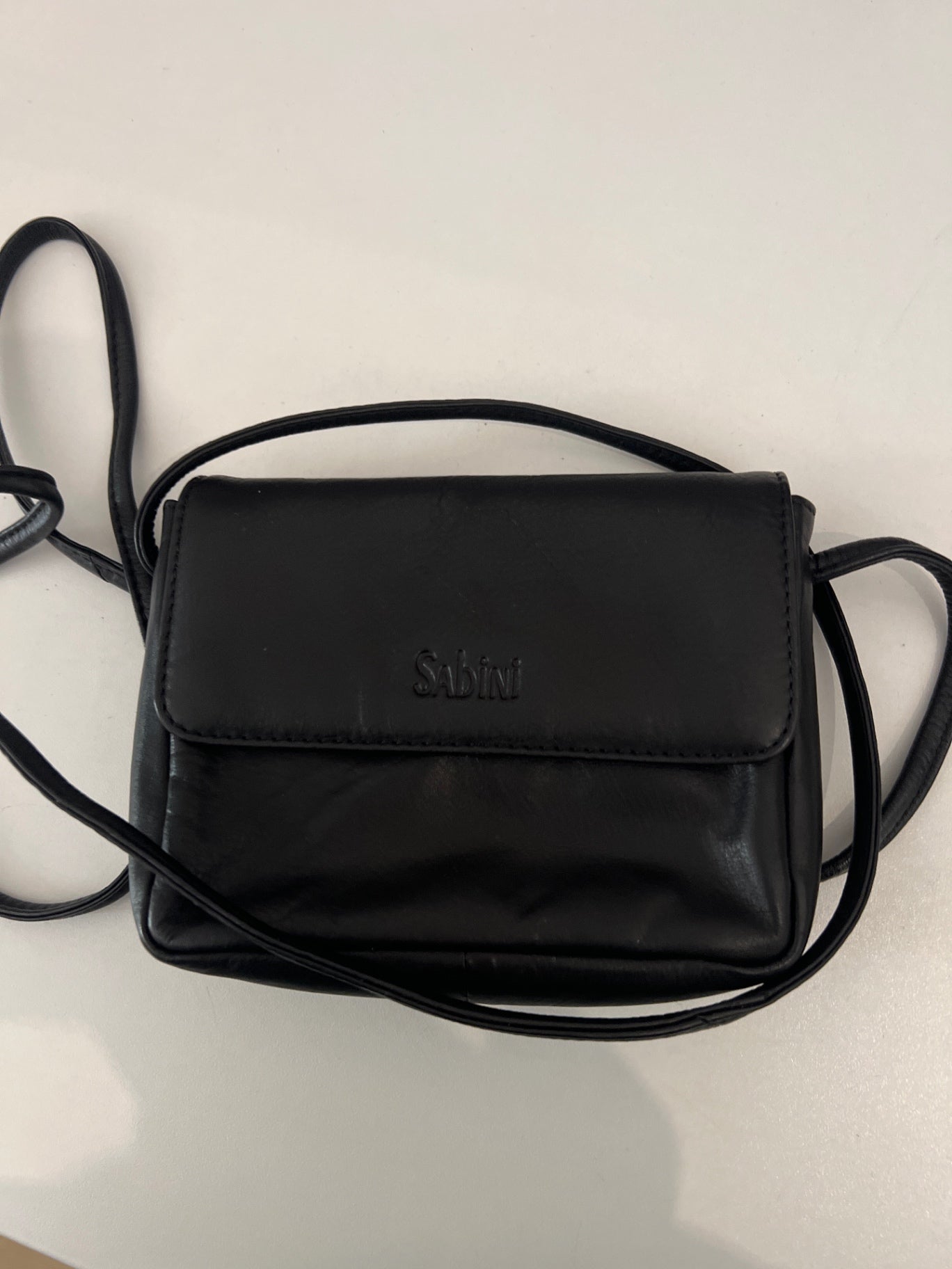 Sabini Tasche Schwarz klein