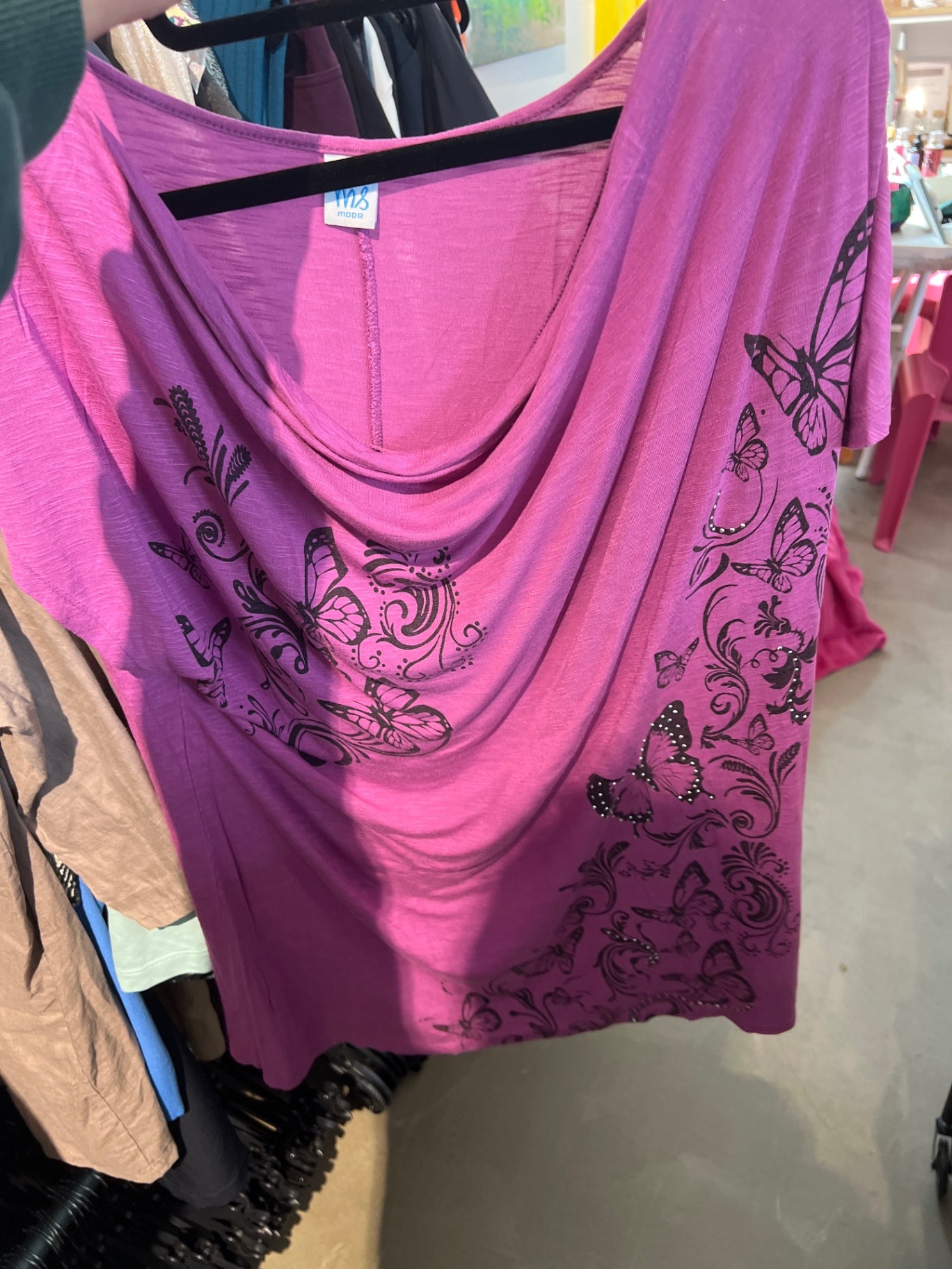 MS Mode T-Shirt Pink Gr.: XL