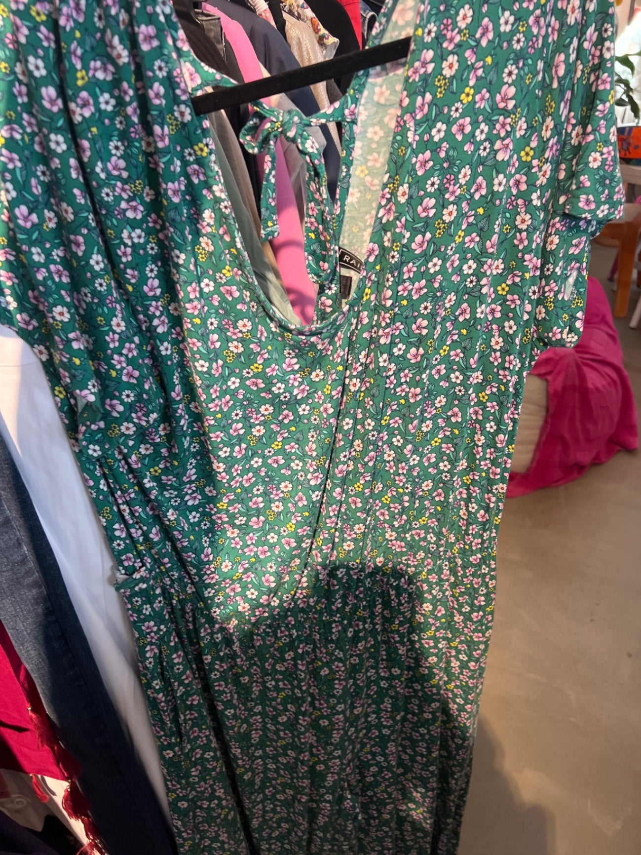 Rainbow Jumpsuit Grün Gr.: 48/50