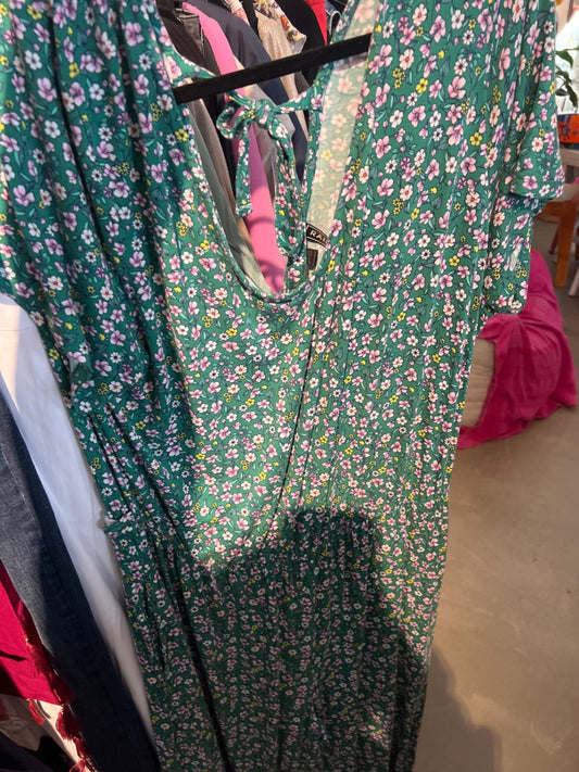 Rainbow Jumpsuit Grün Gr.: 48/50