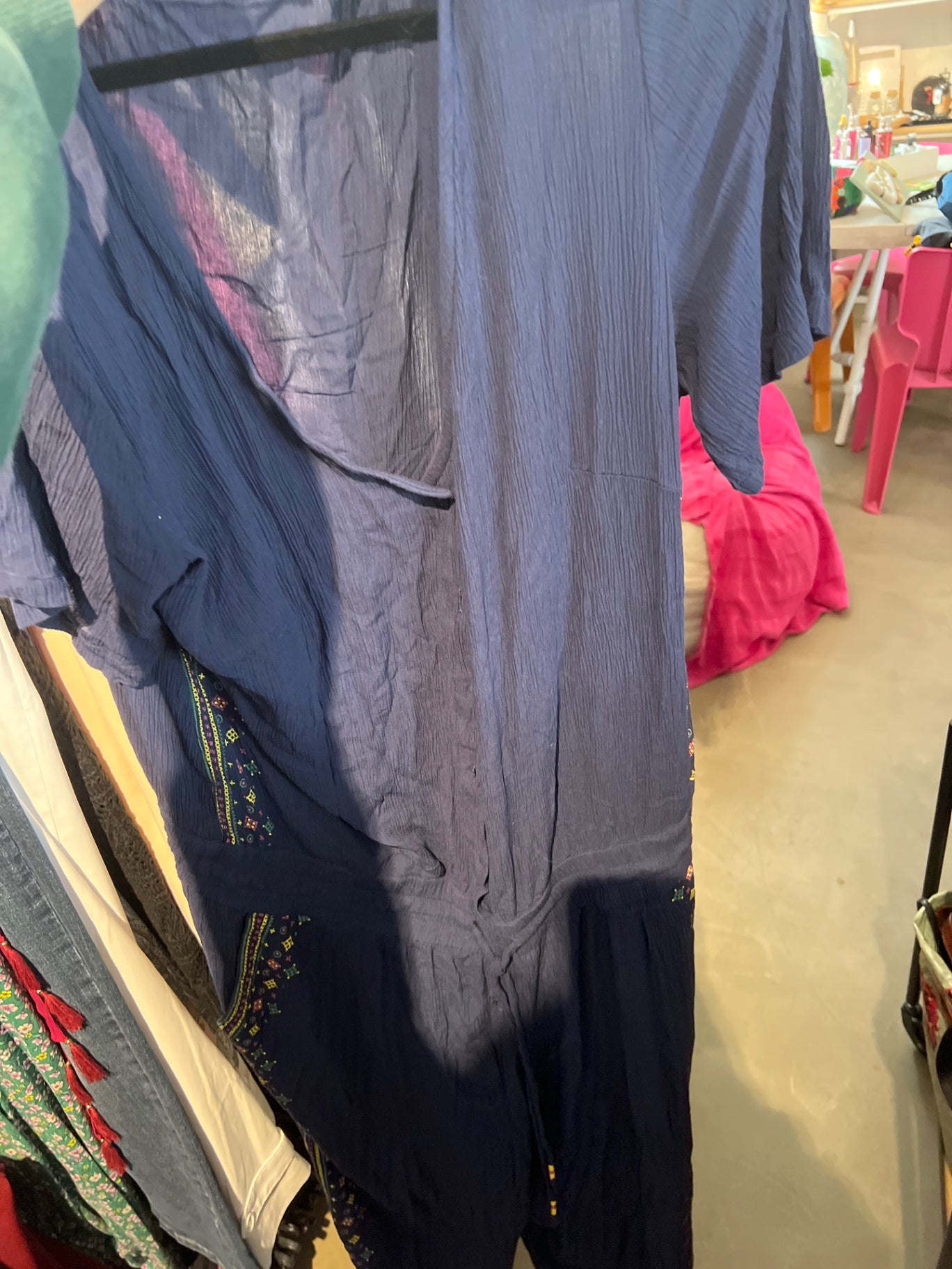 Bpc Jumpsuit Blau Gr.: 46