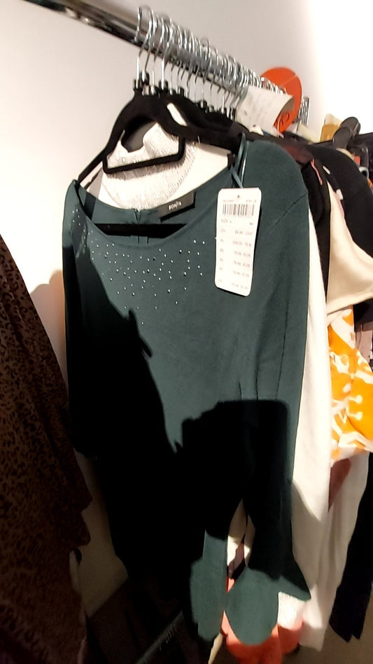 Bonita Kleid Grün Gr.: L