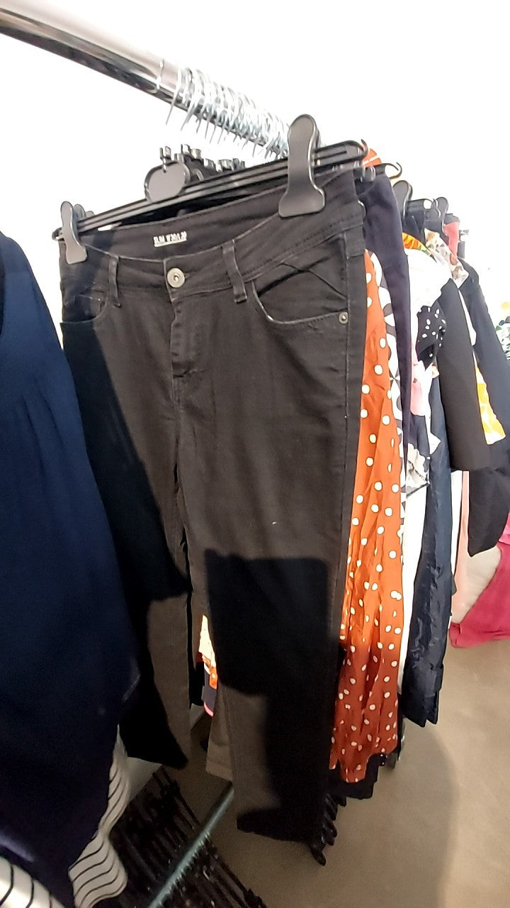 Jeans Schwarz Gr.: 30/30