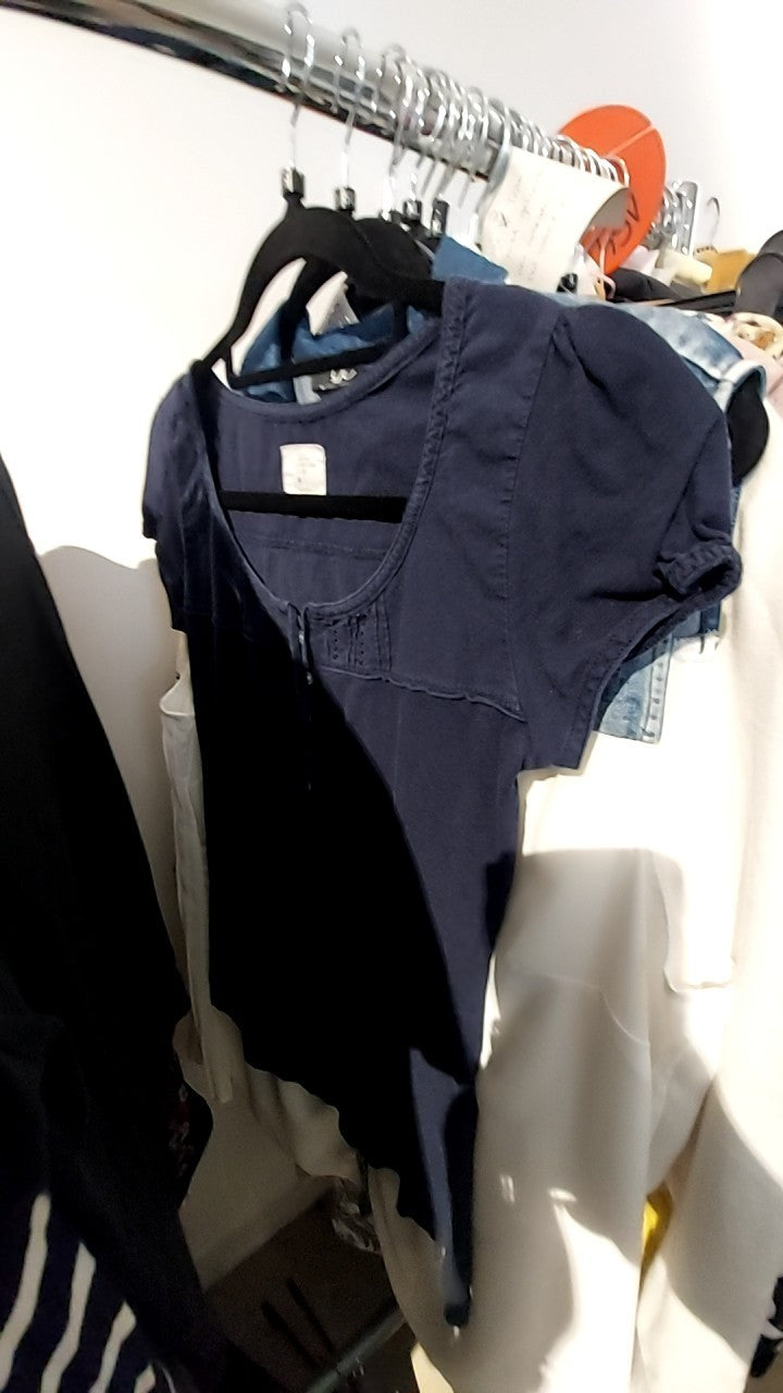 LOGG T-Shirt Dunkelblau Gr.: S