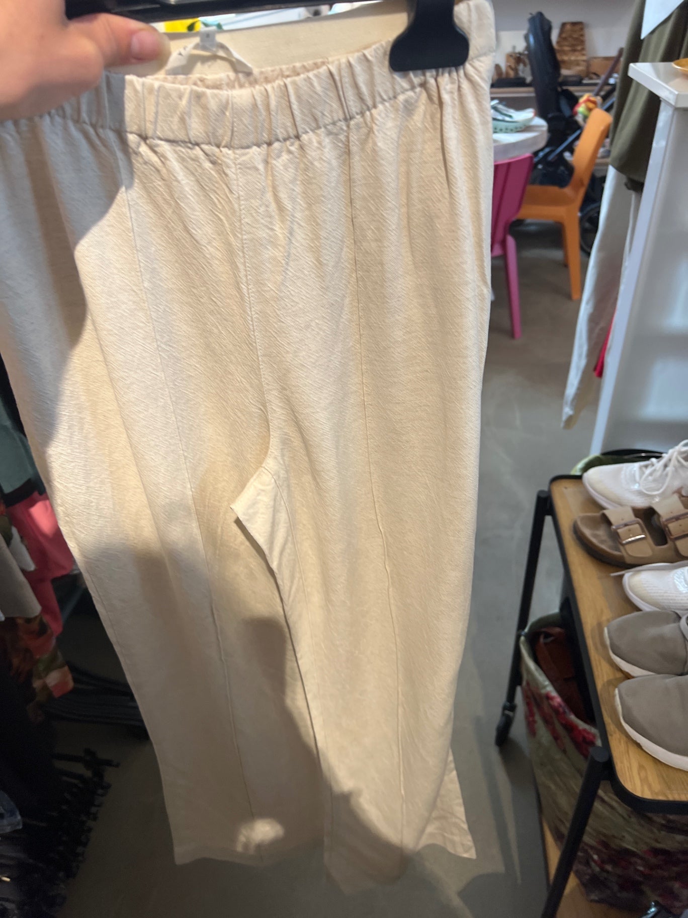 YaYa Hose Beige Gr.: XS