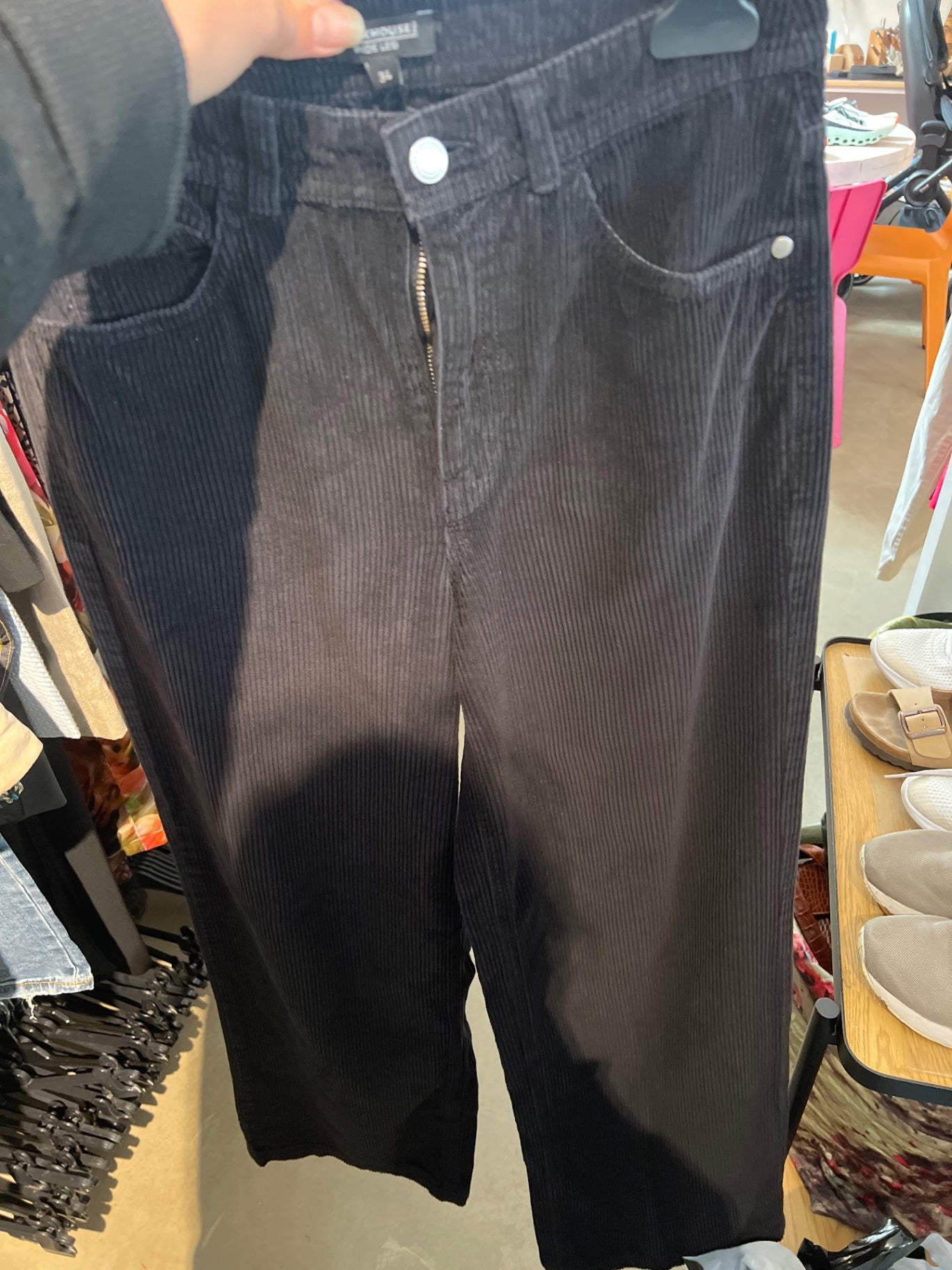 Clockhouse Cordhose Schwarz Gr.: XS