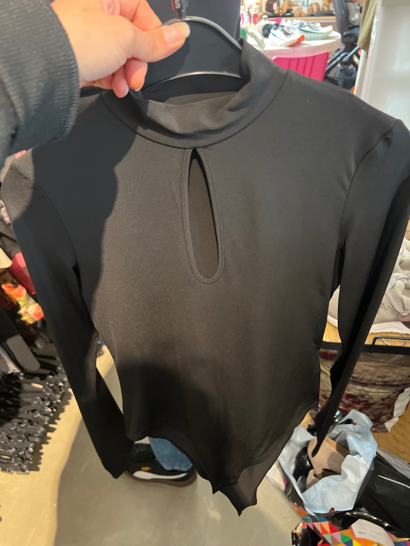 H&M Body Schwarz Gr.: M