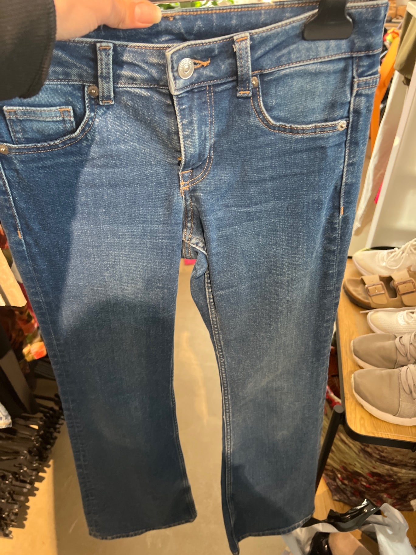 H&M Jeans Blau Gr.: XS