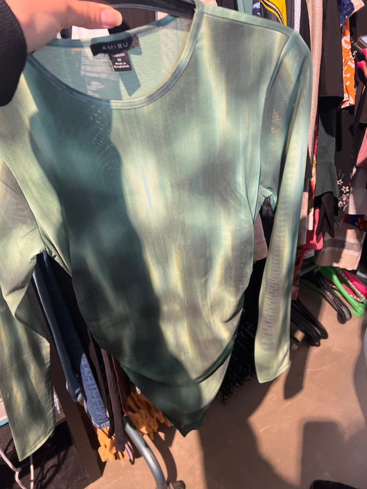 AMISU Body Grün Gr.: M