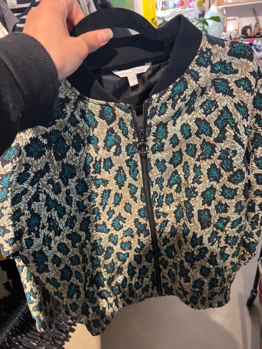 Tom Tailor Jacke Gold Grün Gr.: S