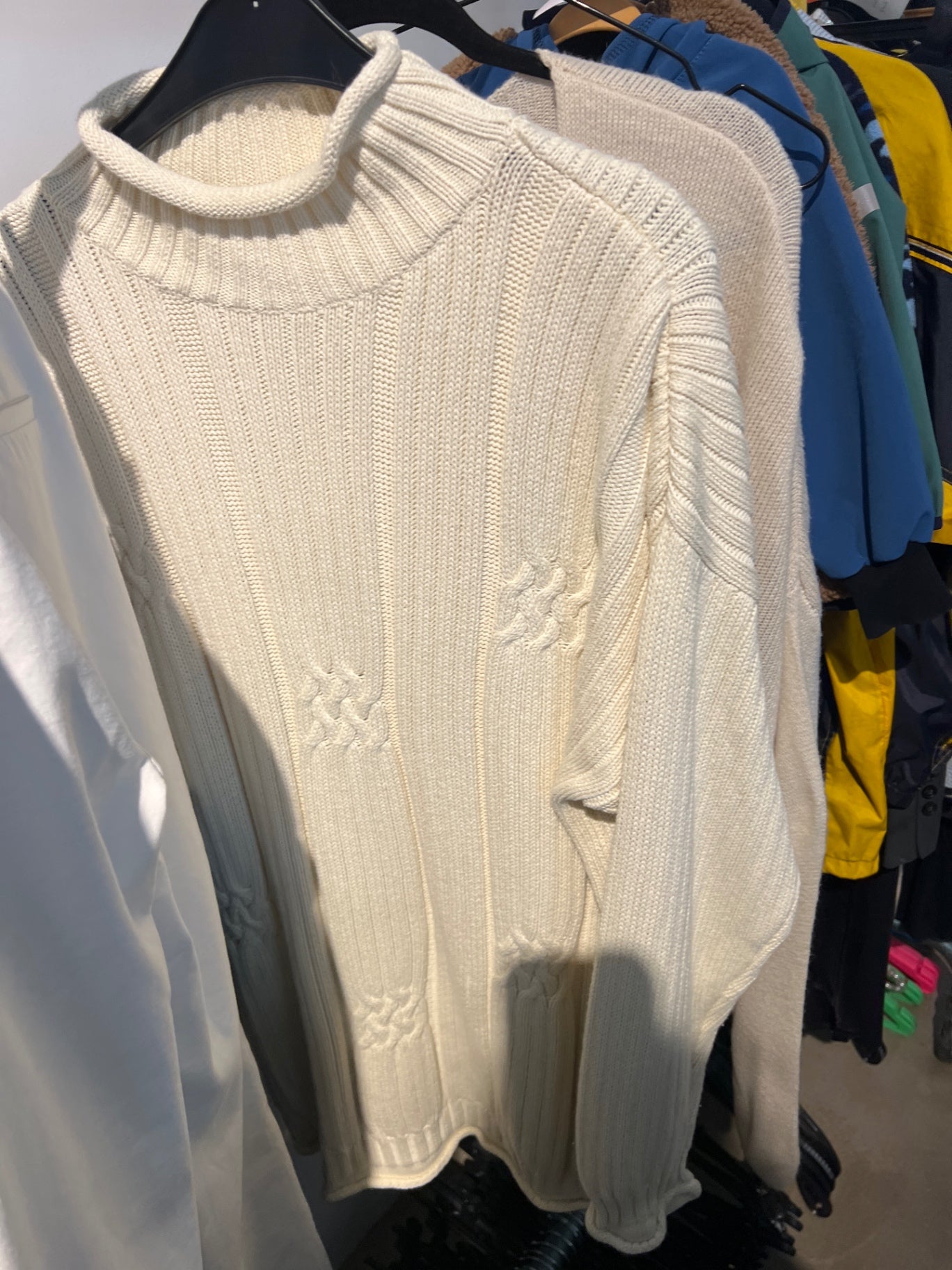 Pullover Naturfarben/Beige Gr.: M