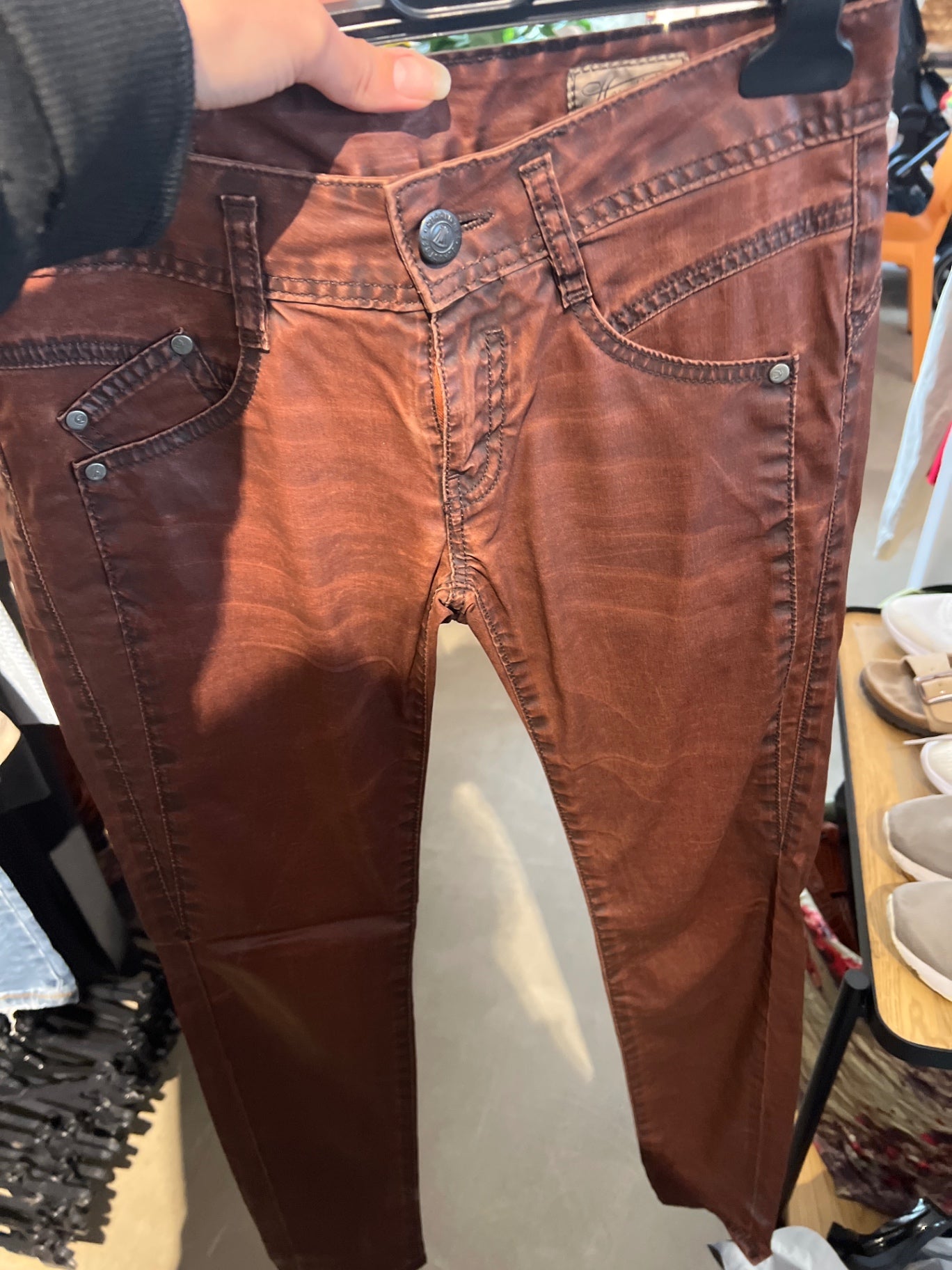 Herrlicher Hose Braun Gr.: XS
